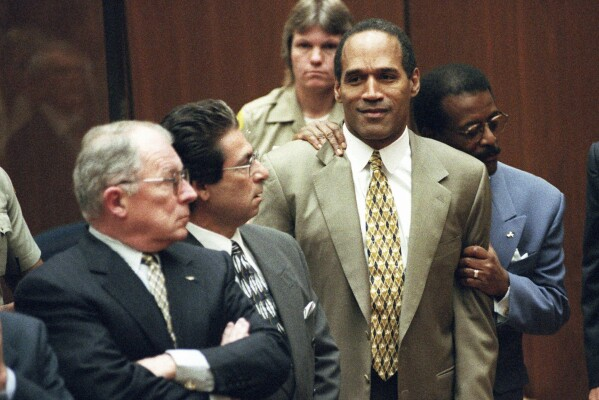 diddydocket's tweet photo. On this day in legal history,

30 years ago today🗓️

October 3, 1995 - O.J. Simpson is found not guilty of the murders of Nicole Brown Simpson and Ronald Goldman https://t.co/3zDx75KAAK