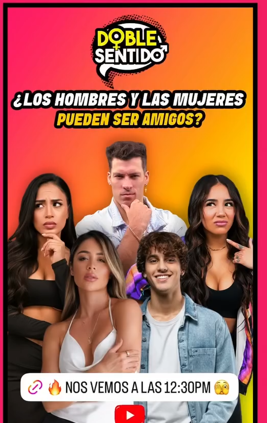 teamchamaof's tweet photo. vayan a apoyar team chama a @XandraMendez en vivo ahora mismo a las 14 30 💚💚💚💚💚
#GranHermano #GranHermanoChile #Chama #FuriaGH #GranHermanoArgentina
Ese es el link
https://t.co/skgtBriZlS https://t.co/1Jx0QjpAXu