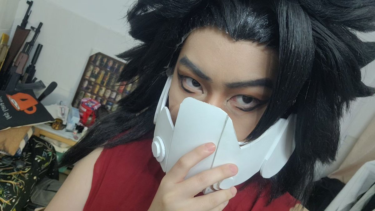SHADIAOXIAOBAI's tweet photo. 今天也就几个人认出我，无解了
#cumber #カンバー #cosplay https://t.co/ueUgpiTeBU