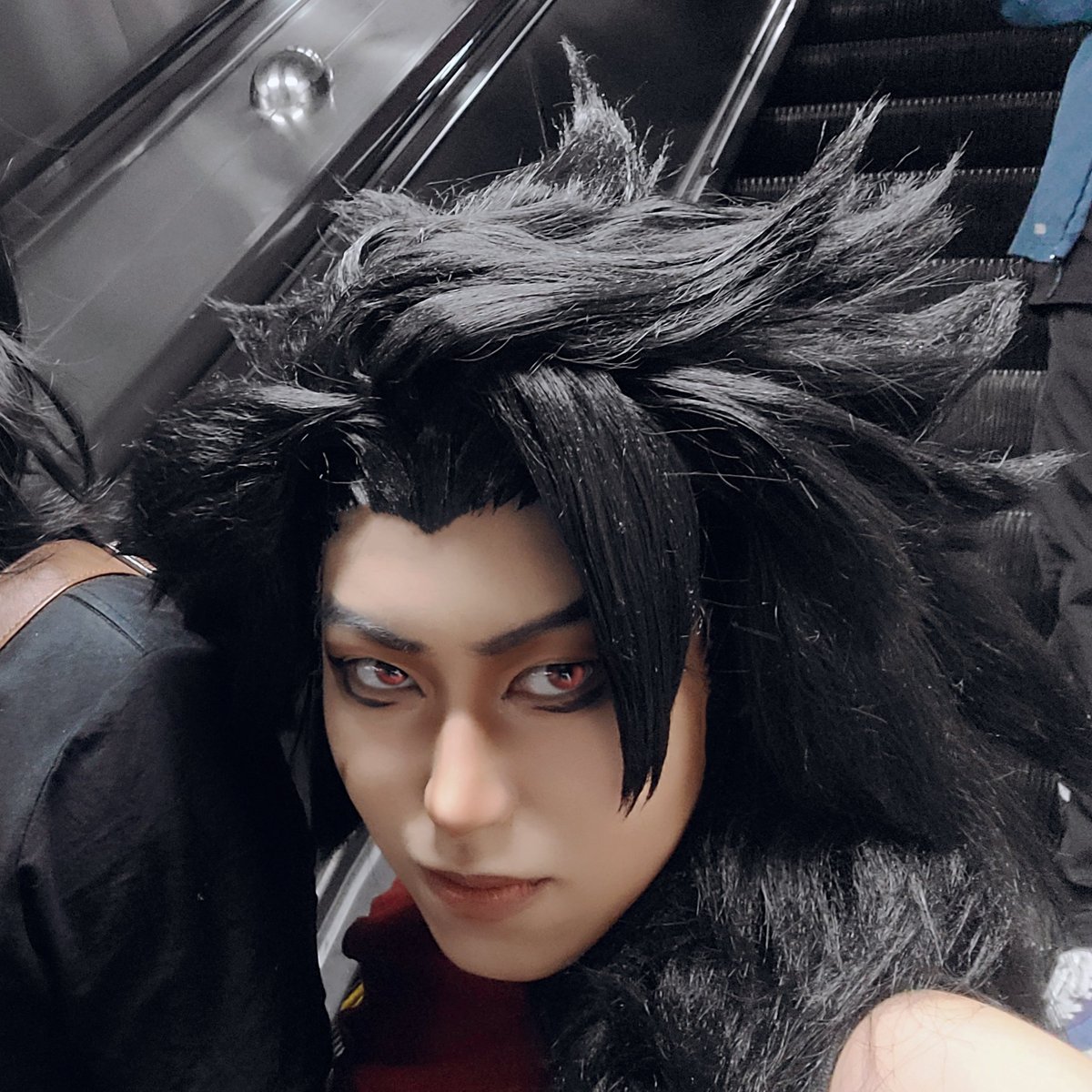 SHADIAOXIAOBAI's tweet photo. 今天也就几个人认出我，无解了
#cumber #カンバー #cosplay https://t.co/ueUgpiTeBU