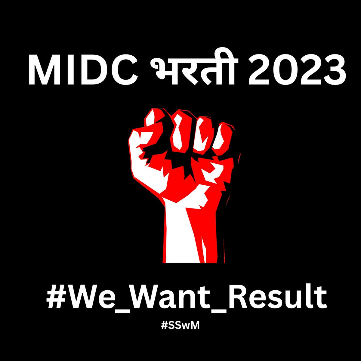 p81843615's tweet photo. @samant_uday #MIDC महाराष्ट्र औद्योगिक विकास महामंडळाच्या विविध पदांच्या भरती परीक्षेला दीड-दोन महिने झाले आहेत परंतु अजून निकाल लागलेला नाही. @midc_india आणि विभागाचे मंत्री महोदय मा. उदय सामंत @samant_uday आपल्याला नम्र विनंती आहे, MIDC भरतीचा निकाल लवकर जाहीर करावा. https://t.co/77QsXfYJDy