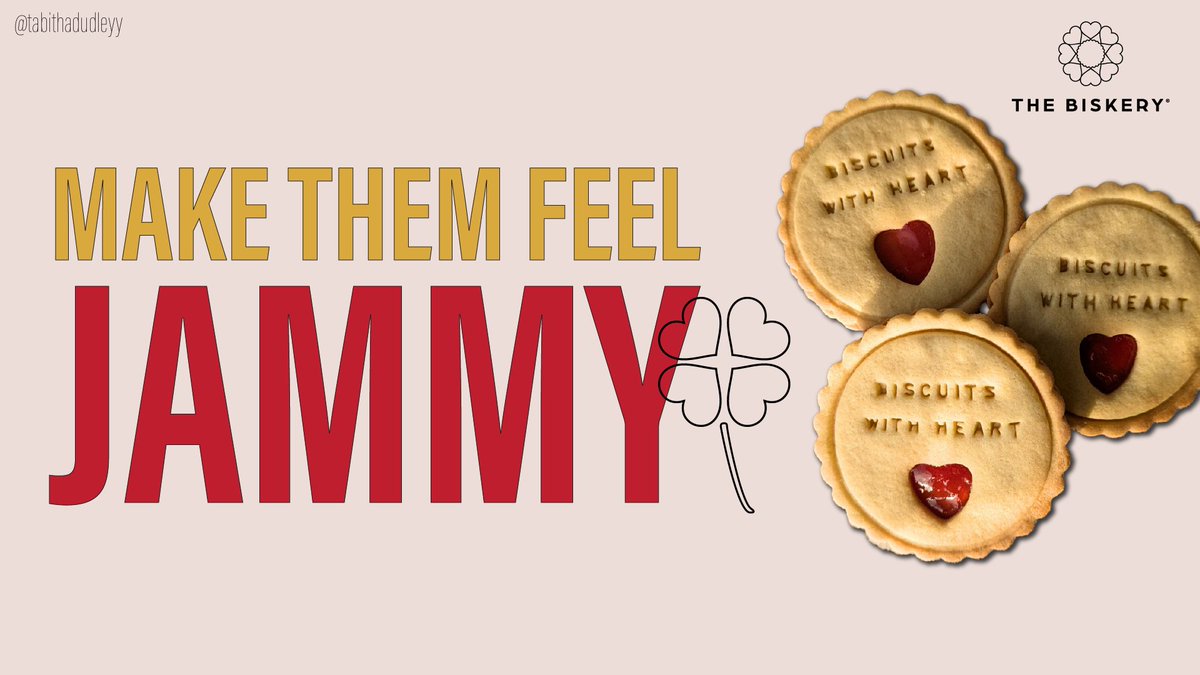 My jammy ad for One Minute Brief of the Day:  Create posters to Spread Kindness in Biscuit Form with
@TheBiskery #SayItWithTheBiskery <a href="/OneMinuteBriefs/">One Minute Briefs ⏱️</a> thebiskery.com