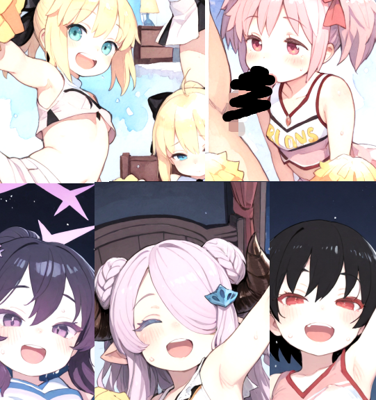 Unknowman_AI's tweet photo. ✨ New fanart collection ✨
Madoka Magica / FGO / Granblue Fantasy / Monogatari Series / Blue Archive
Full illustrations on Pixiv 👉 [https://t.co/1VCvL3Vglw]
#MadokaMagica #FGO #GranblueFantasy #fanart https://t.co/tPYSsHmdme