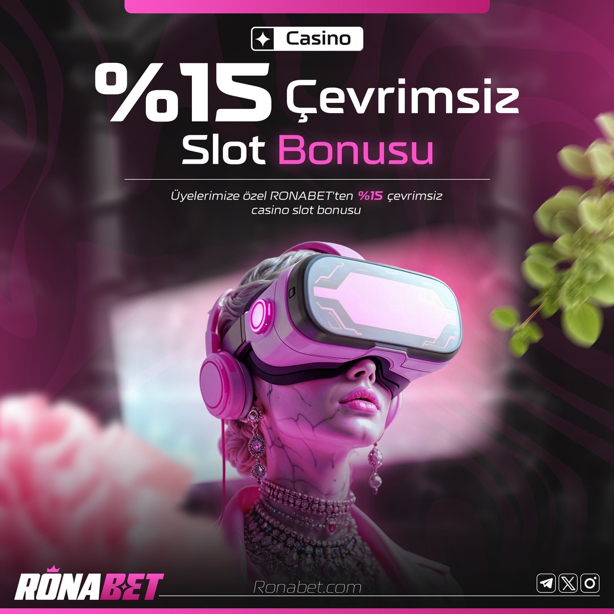 RonaBet İle Slot Yatırımların Artık Daha Değerli 
   Tüm #SLOT Alanda Geçerli Yatırım

%1️⃣5️⃣  #ÇEVRİMSİZ 
SLOT    YATIRIM BONUSU

🔓 Lisanslı ve Güvenilir Adresin #RONABET
tinyurl.com/ronabetsocial