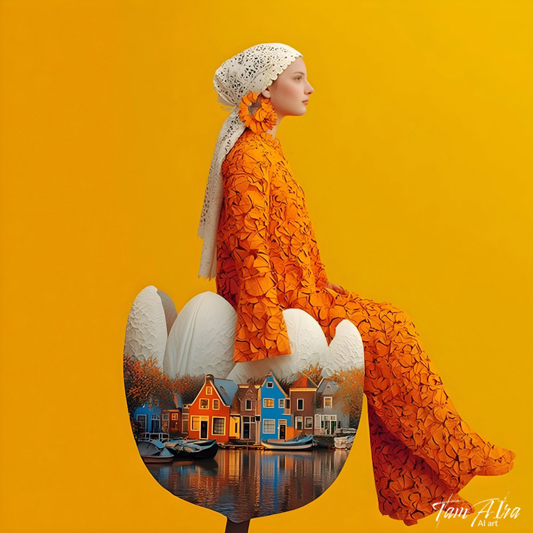 Isn't it a beautiful morning? 
#AIart #AIArtists #aiartcommunity