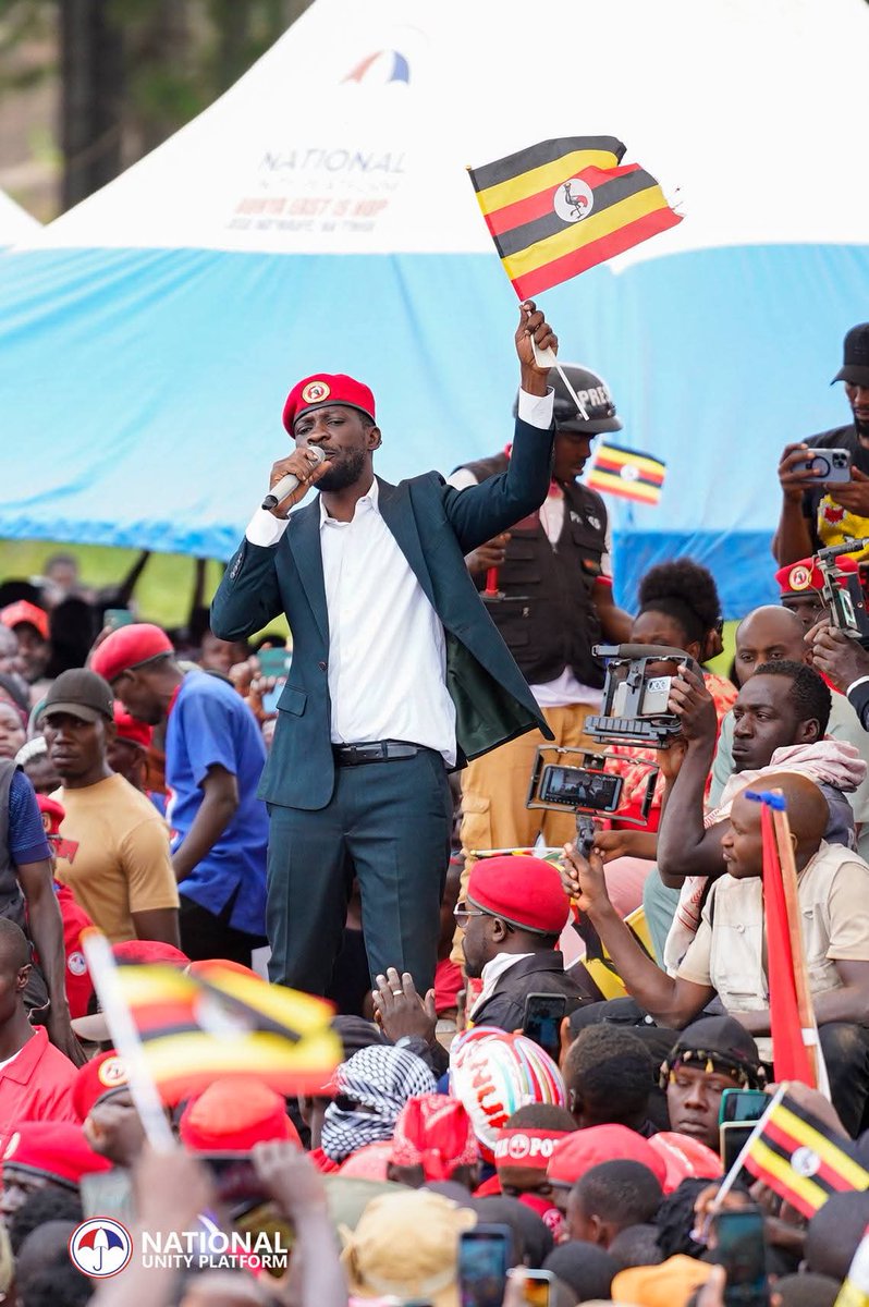 The People of Busoga , thank you Mayuge 
#ProtestVote2026