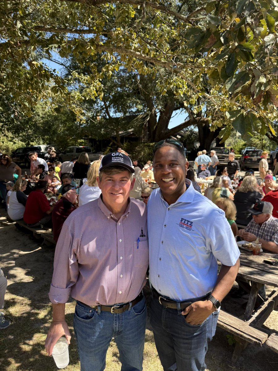 FriendsForFitz's tweet image. It’s been a long but rewarding 24 hours with stops in Albany —&amp;gt;Valdosta —&amp;gt; Rhine —&amp;gt; Perry —&amp;gt; Canton. We’re working overtime with early voting starting in 11 days!