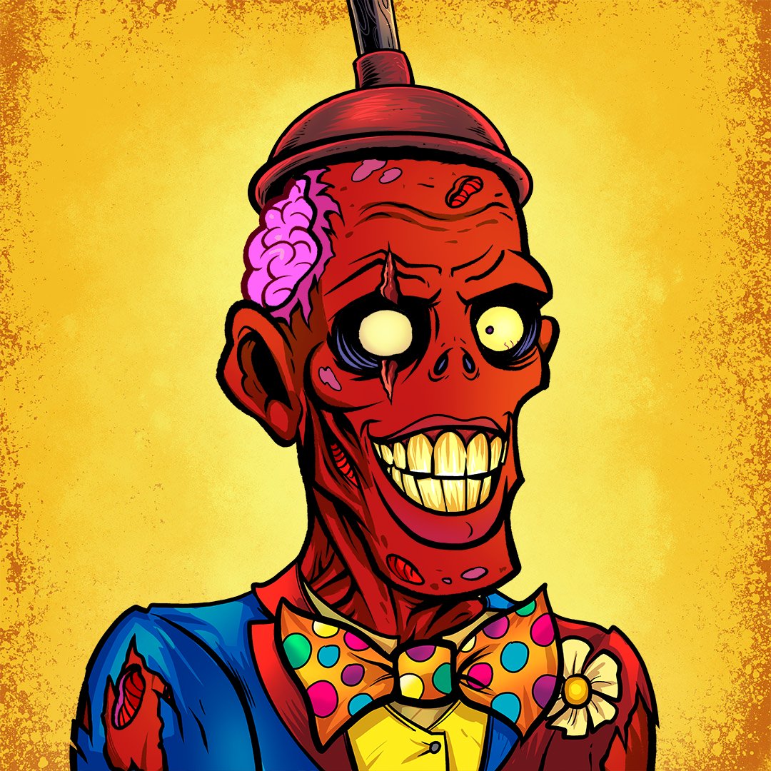 Zombie Chains Sales tweet media