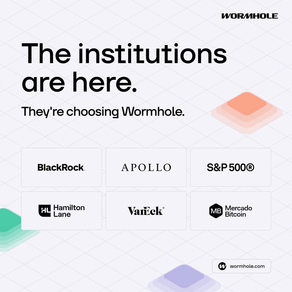 The migration of global finance onchain is accelerating. Time after time, the world's leading institutions are choosing one protocol for interoperability.

<a href="/BlackRock/">BlackRock</a> $BUIDL
<a href="/apolloglobal/">Apollo Global Management, Inc.</a> $ACRED
S&amp;P 500® Index Fund Token $SPXA
<a href="/vaneck_us/">VanEck</a> $VBILL
<a href="/hamilton_lane/">Hamilton Lane</a>  $SCOPE
Janus