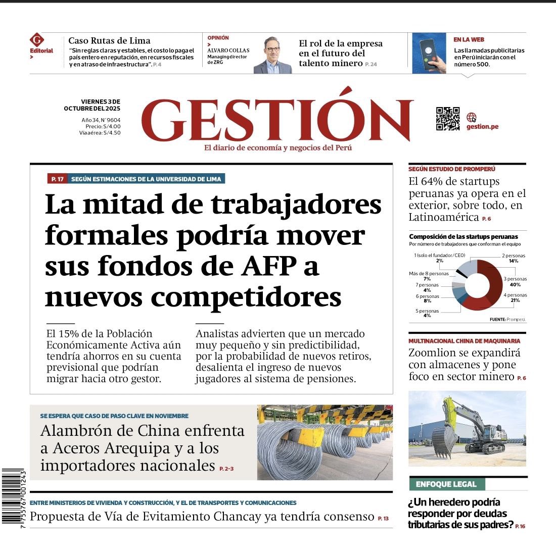 rosangellabr's tweet photo. Dijimos que íbamos a acabar con el abuso de las AFPs… y cumplimos.
Hoy la cancha se abre: bancos y cajas podrán competir para darte mejores opciones y asegurar tu futuro.
Los populistas seguirán mintiendo, pero la realidad es clara: los peruanos tendremos libertad para elegir. https://t.co/VMOHCfpo6M