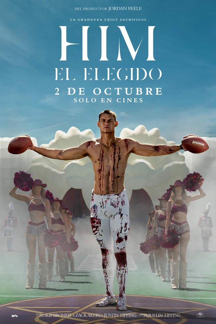 Deestrenomx's tweet image. #JordanPeele, en su faceta de productor, está de vuelta con #HimElElegido, una película que combina el deporte con el terror ¿seguira la buena racha del cine de terror este año?

¡Siguenos en vivo en los40.com.mx!