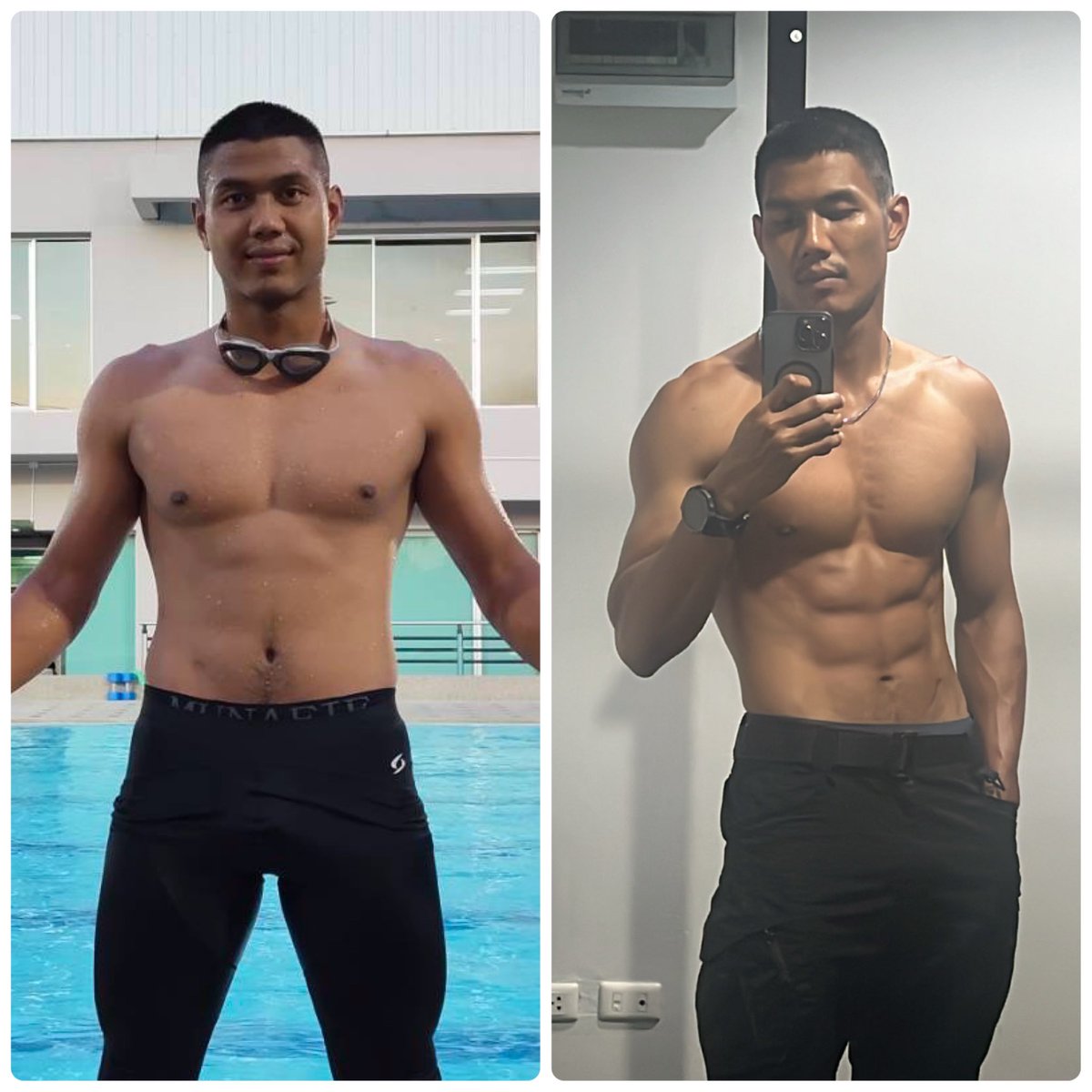 80 kg เท่ากัน ที่ไม่เหมือนกัน

ไม่ต้องยึดติดกับตัวเลขบนตาชั่ง 
โฟกัสที่กระจก สุขภาพ และความรู้สึกที่ดีขึ้นดีกว่า🫶💪