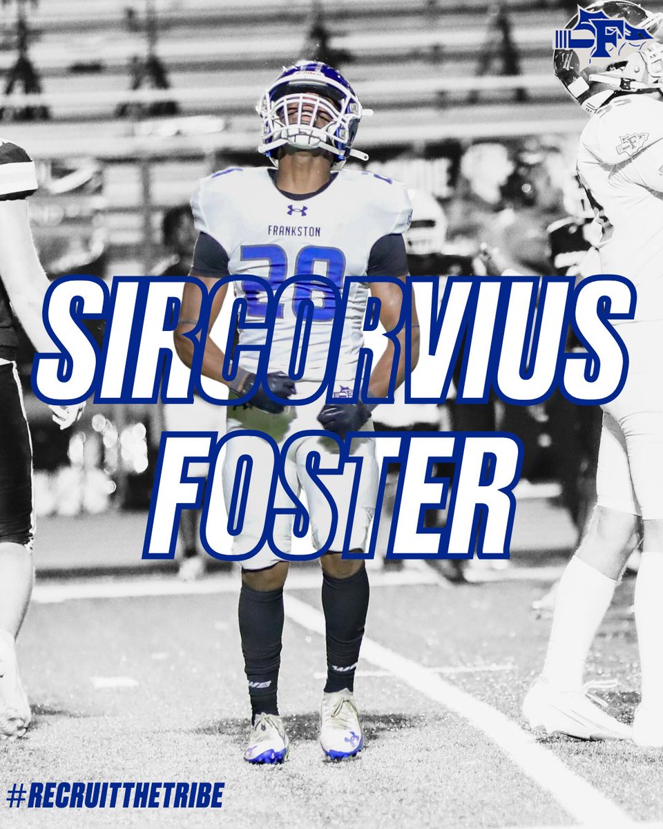 SirCorvius Foster
Frankston HS (TX)
2028 DL/RB

Non-District Highlights
hudl.com/video/3/216150…