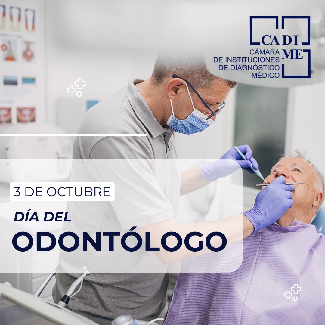 Felicitamos a los profesionales de la salud dental. 
Los odontólogos desempeñan un rol fundamental no solo en la prevención y tratamiento de enfermedades bucales, sino también en la mejora de la calidad de vida de sus pacientes, contribuyendo al bienestar integral de las personas