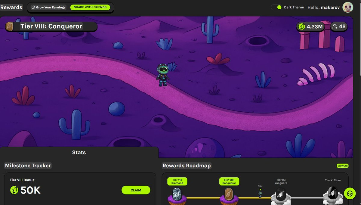 For everyone who are waiting season 2 airdrop. 🪂Grass updates website design, juicy! 📷
Referral Link: app.grass.io/register?refer… #GRASS #GIGABUDS #Buds
<a href="/grass/">Grass</a> <a href="/grassfdn/">Grass Foundation</a> 

<a href="/GigaBuds_/">GigaBuds 🍀</a>