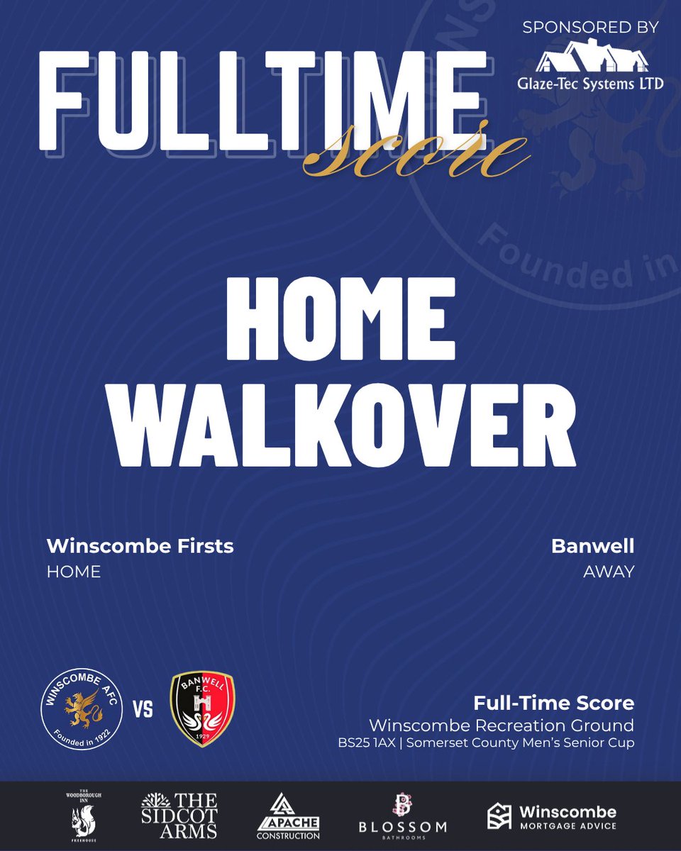 Winscombe AFC Senior tweet media