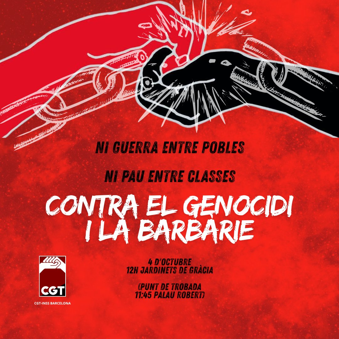 Secció Provincial de CGT-AGE a Barcelona tweet media