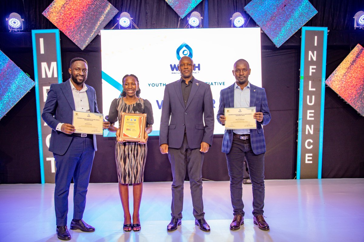 uwasnet's tweet image. Congratulations to Makerere University Antimicrobial Resistance Club for winning the Youth-Led Initiative Award at #CSOForum2025
- 1st Runner-Up: @WatotoWasoka 
- 2nd Runner-Up: @rwenzoriaid 
Celebrating the power of youth driving change in WASH &amp;amp; community health.