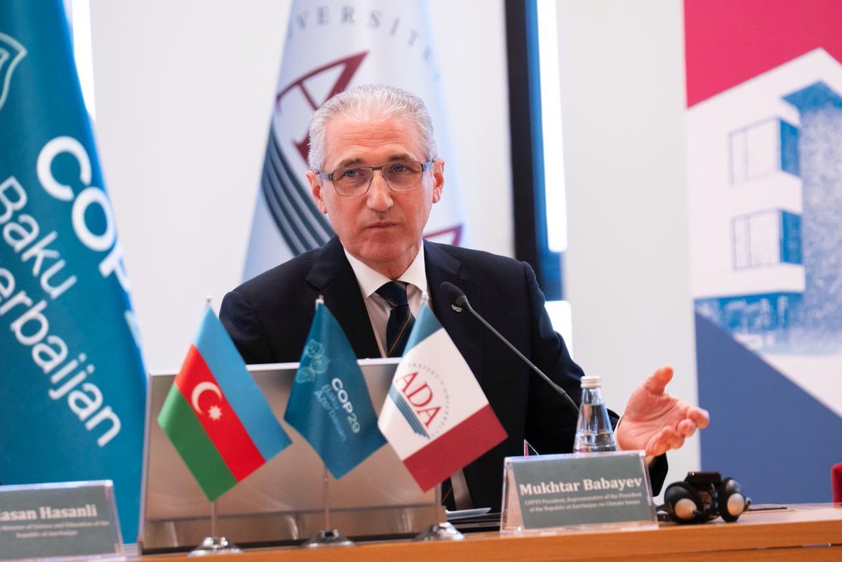 Baku Climate Action Week tweet media