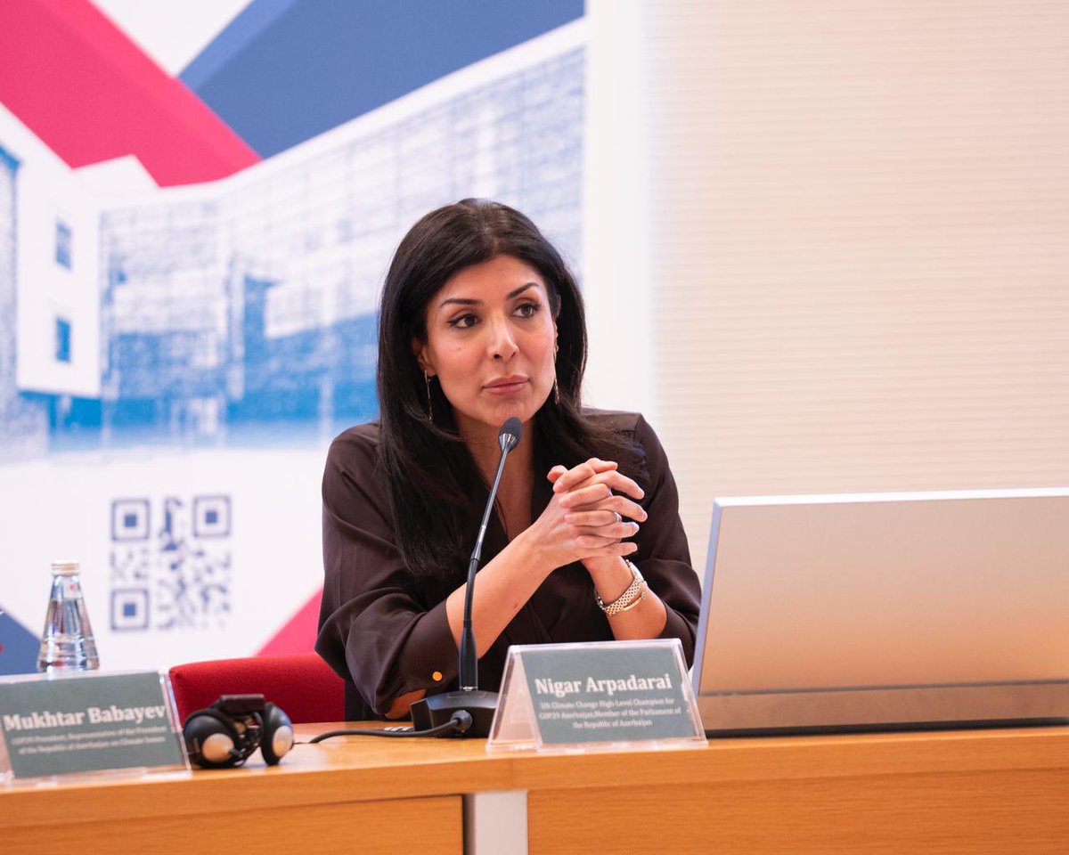 Baku Climate Action Week tweet media