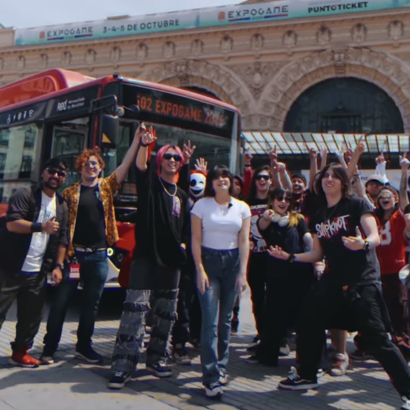 cougargaminglt's tweet photo. Ya arrancó #ExpoGame en Chile 🇨🇱 donde podrán ver a nuestros embajadores @MissaSinfonia, @MaffyRocha y @mizterfilip 📸
🗓️3, 4 y 5 de octubre
📍Estación Mapocho, Santiago https://t.co/Vs1DzXgyPu