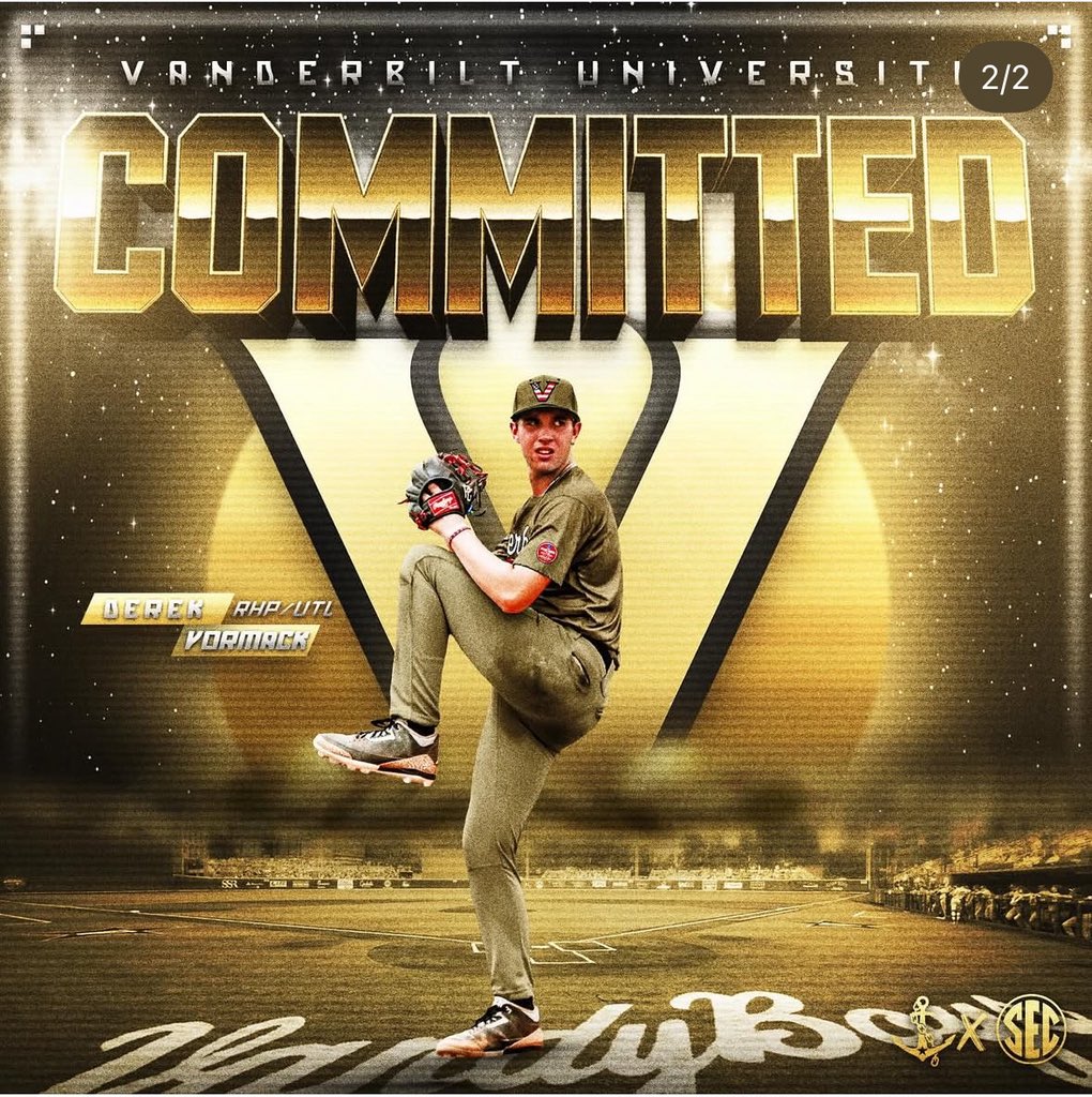 BREAKING: Ryan &amp; Derek Yormack (Bellmore JFK 2027) commit to Vanderbilt University