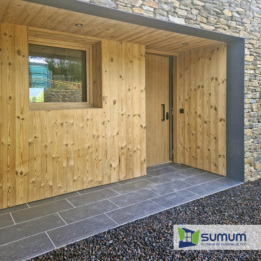 SUMUM, ventanas PVC tweet media