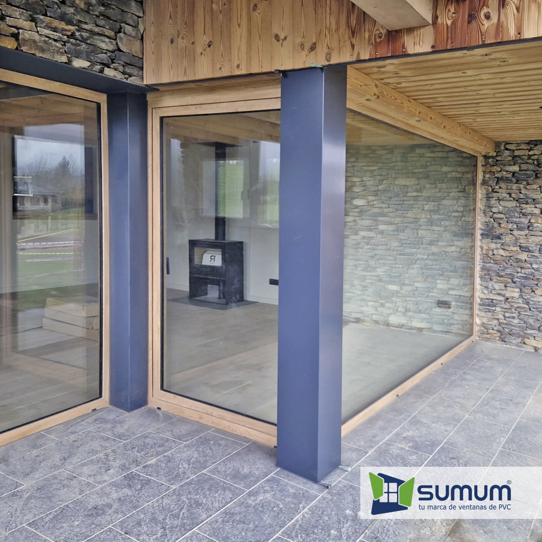 SUMUM, ventanas PVC tweet media