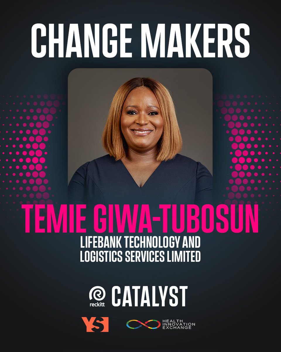 LifeBankCares's tweet photo. SmartMedi, a blockchain platform tracing medicines for postpartum hemorrhage, has been selected for the Reckitt Catalyst 2025 global cohort.
We're proud to expand this African innovation for global health impact.
#ThisisReckitt #YSI #HIEx #UNGA80 #ClimateWeekNYC https://t.co/qohRK5YLJX