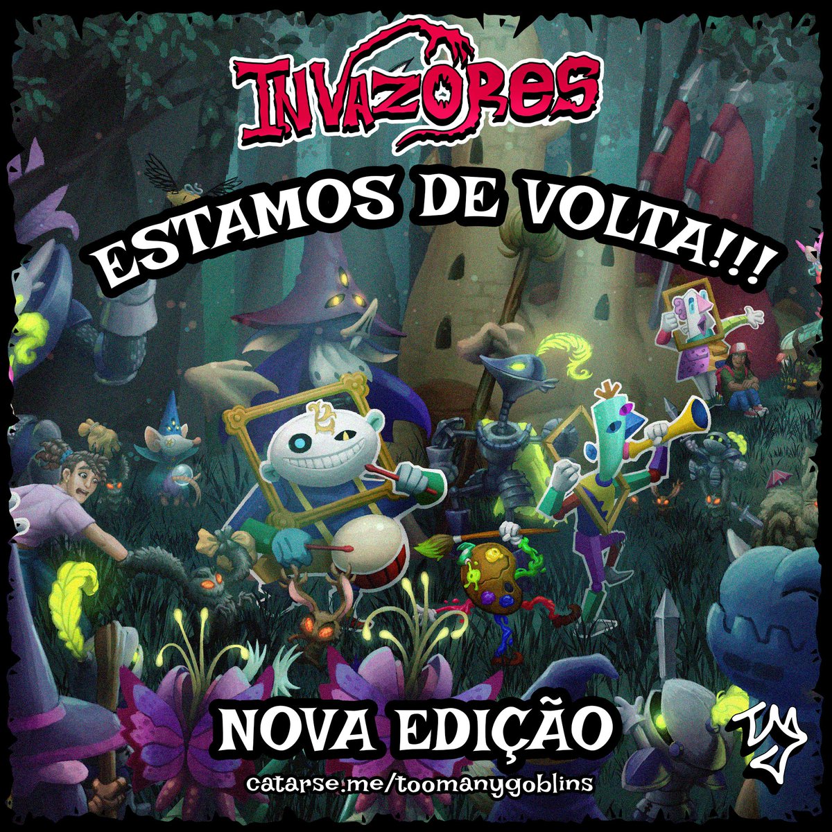 Invazores RPG tweet media