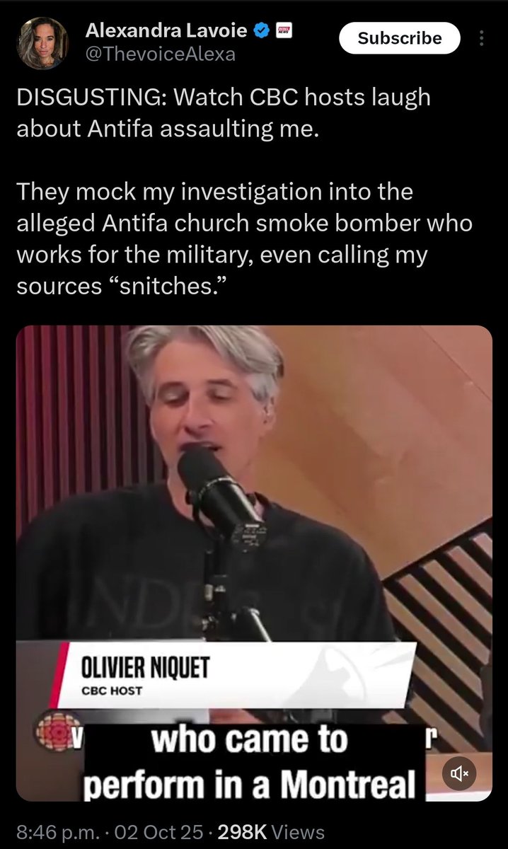This is the funniest thing cbc has ever produced.