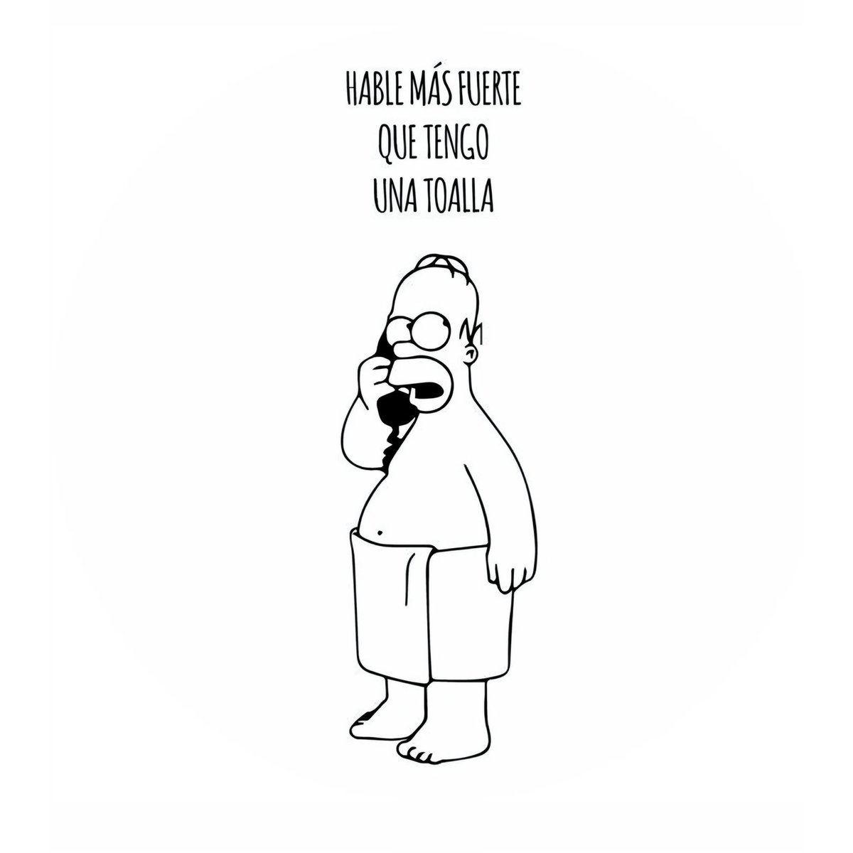 FansonsOficial's tweet photo. ¿Aló? 📞 #LosSimpson #LosSimpsons #Memes https://t.co/LzDvOdxhjp