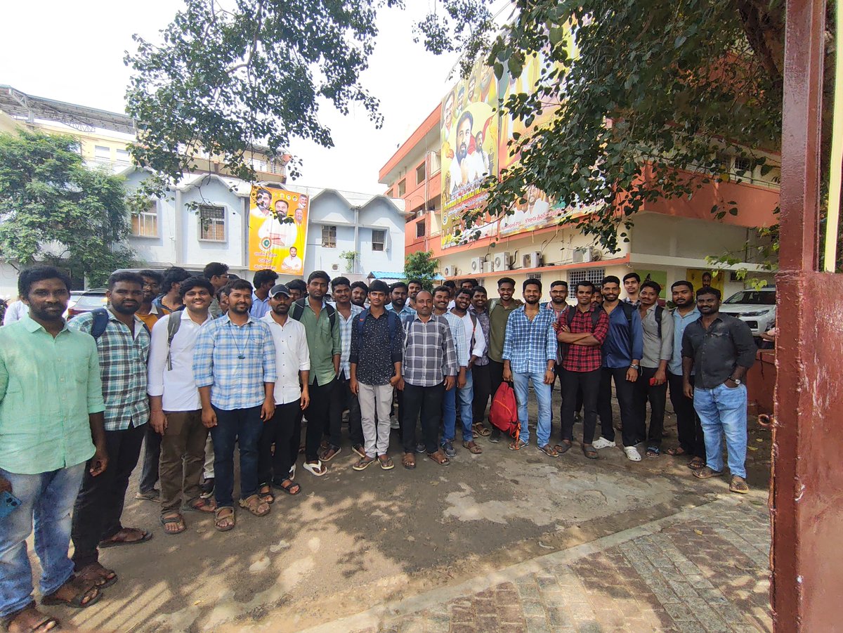disisgv's tweet photo. @abvrao @YouTube Please help us sir
గత రెండు నెలలుగా #SAAP చుట్టూ తిరుగుతున్న ఫలితం ఉండట్లేదు.
APPSC group 2 final result రావడానికి #SAAP నుంచి SPORTS జాబితా కావాల్సి ఉంది.కానీ నెలలు గడుస్తున్నా ఈ ప్రక్రియ ముందుకు వెళ్లట్లేదు.
#SAAPdelay #SAAPdelay @sportsinap @naralo https://t.co/p98un16rSr