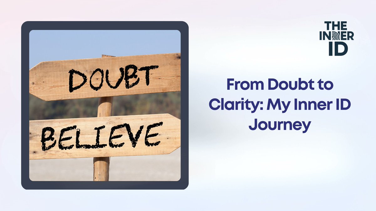 TheInnerID's tweet image. From self-doubt to clarity with a tiny Inner ID loop: Signature Word, Angle, Boundary, Next Move. Real progress, daily.
Read: theinnerid.com/blog/from-doub…
#InnerID #SelfReflection #PersonalGrowth