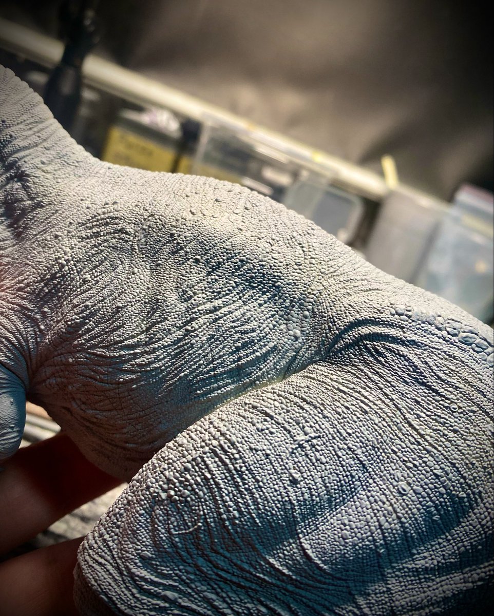 ThaoTran26348's tweet photo. Finishing molds and excellent quality castings. Everything is ready for the next step. 
#JurassicWorldRebirth #JurassicWorld #jurassicpark #tyrannosaurus https://t.co/NaBpkQ6I0d