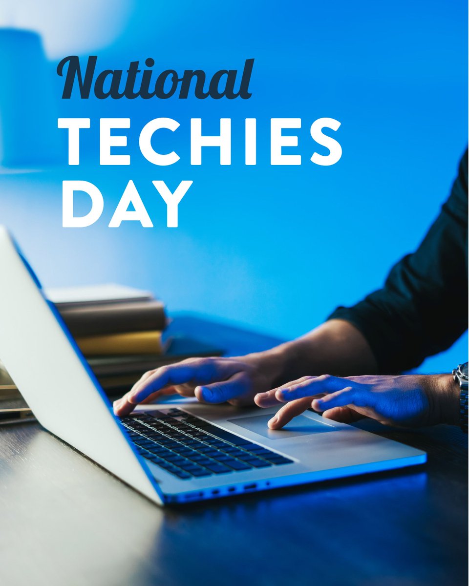 It’s #NationalTechiesDay! Our friends in IT are always focused on the cybersecurity of your cooperatives to protect networks, data, and the electric grid from any outside threat. Join us in thanking them for all their hard work!