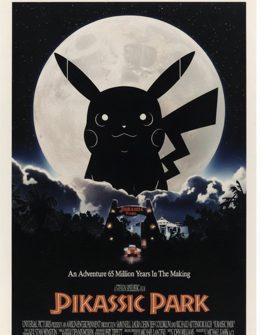 Lately we’ve been seeing people regenerate scenes from iconic films with Pikachu as the star, so we thought we'd put him in the movie posters too ⚡️🎬 Made in Invisible Studio! 👉 invisiblestudio.ai

#Pikachu #Pokemon #jurassicpark #thedevilwearsprada #lalaland