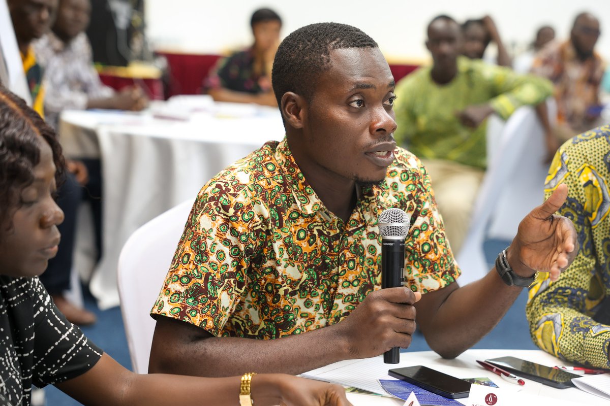 IOMGhana's tweet image. IOM Ghana &amp;amp; @AccraMetropolis held a media briefing as a follow-up from #ACS2.
The event funded by @IOMDevFund shared research findings from 🇬🇭, 🇪🇹 &amp;amp; 🇧🇮 on climate change &amp;amp; human mobility, highlighting recommendations on data, gender, and policy integration from the study.
