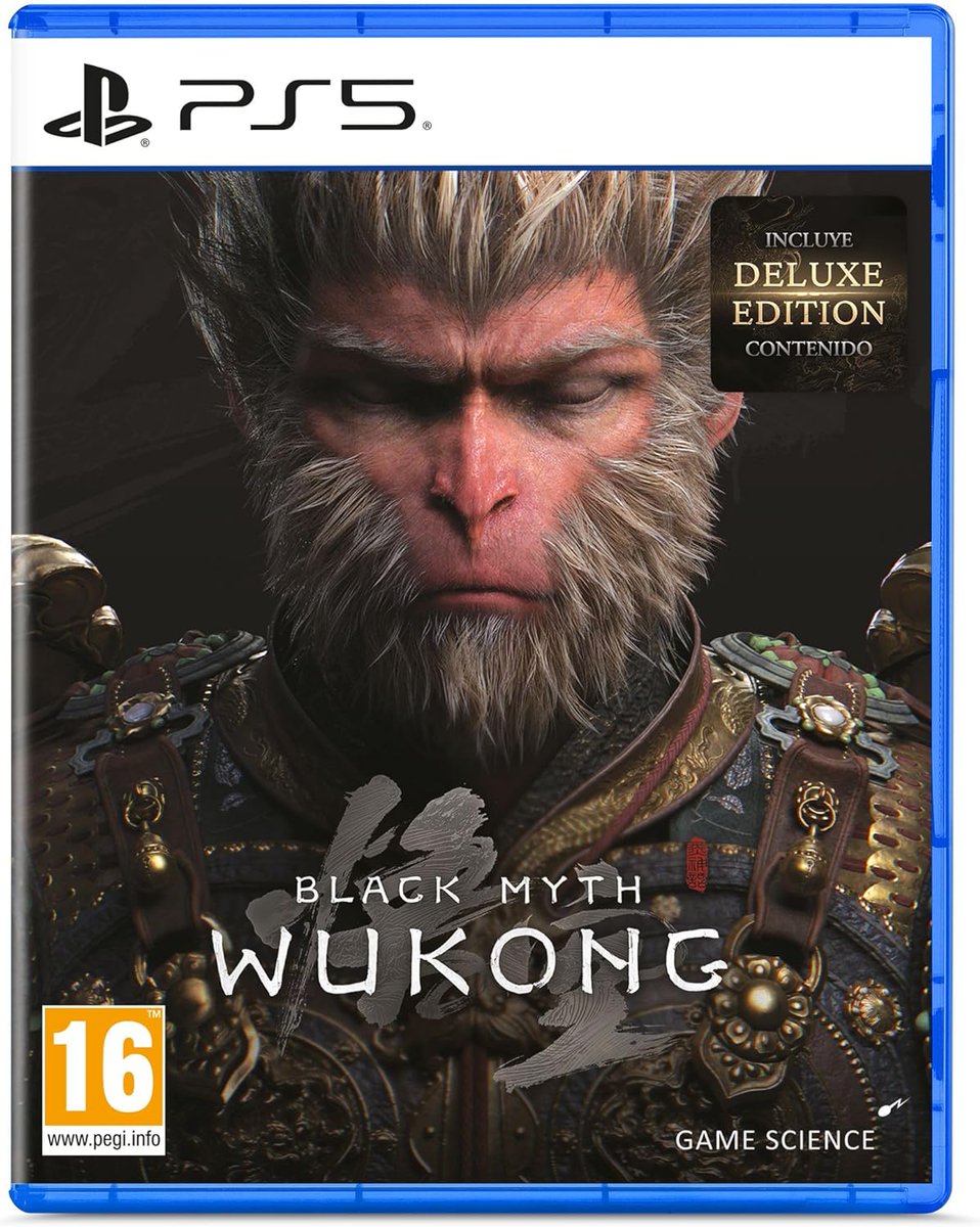 InfoJapoJuegos's tweet image. 🕹️ OFERTA EN AMAZON 🕹️

👾 Black Myth: #Wukong de #GamesCience 👾

❗️44,99€
❕Voces 🇬🇧 y textos 🇪🇸

Enlace ⤵️⤵️

PS5: amzn.to/4gRkMxM