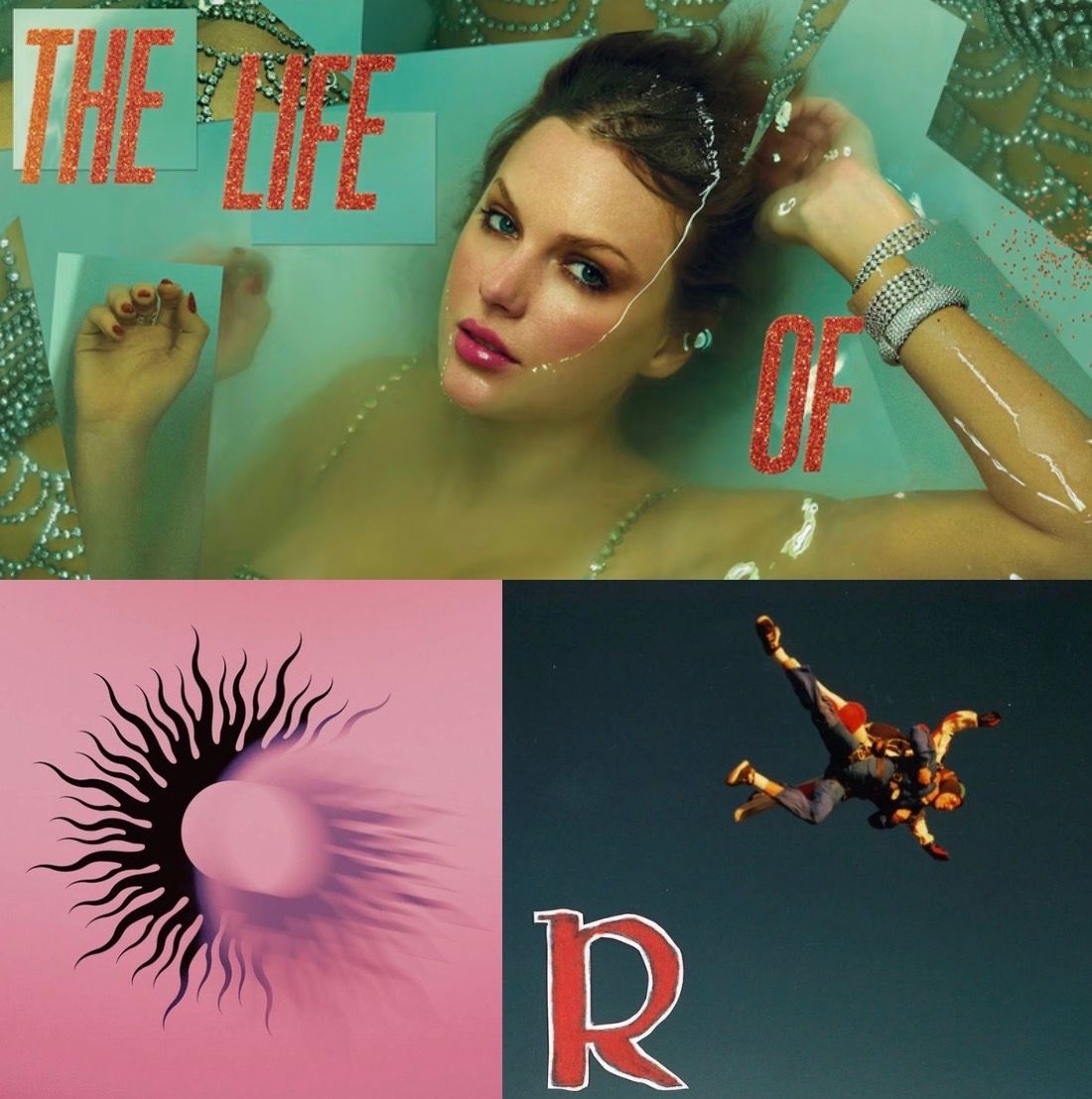 mruston's tweet image. It’s a good day for new music! Taylor, AFI, and Rocket all with great releases.