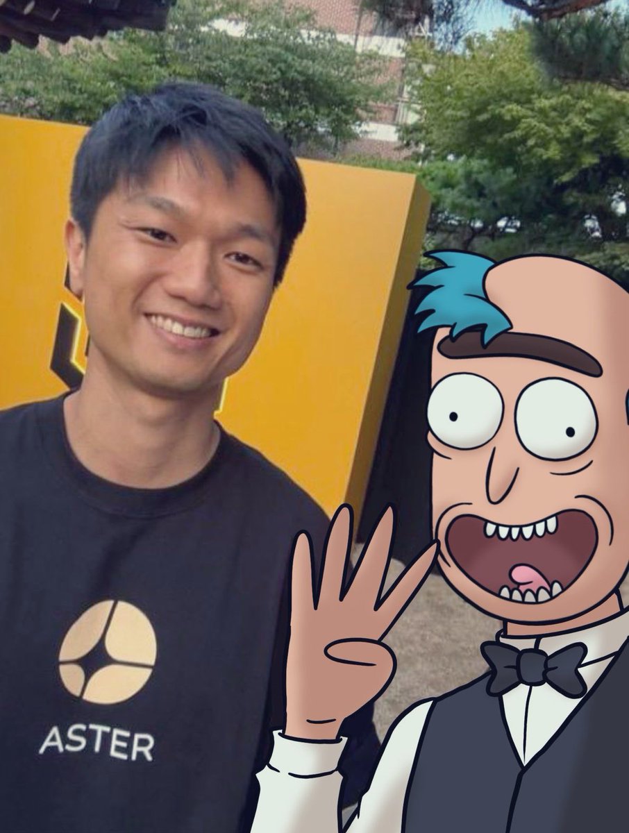 I’ve met my great friend Leo, the CEO of $ASTER, at Token2049 in Singapore.

We sat down to discuss the future of ASTER over coffee. What started as a friendly conversation quickly turned into one of the most intense debates I’ve ever had in crypto.

I told Leo with full