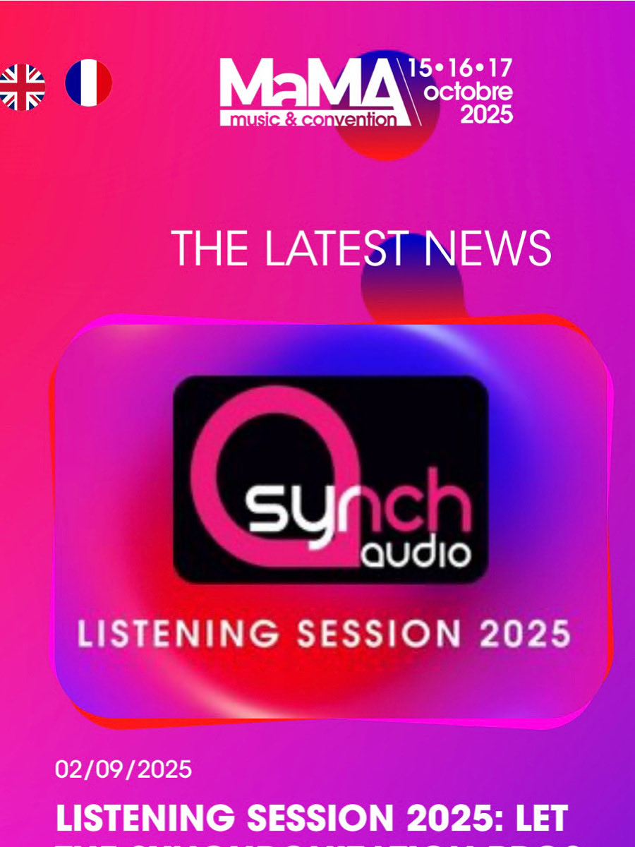 SynchAudio tweet media