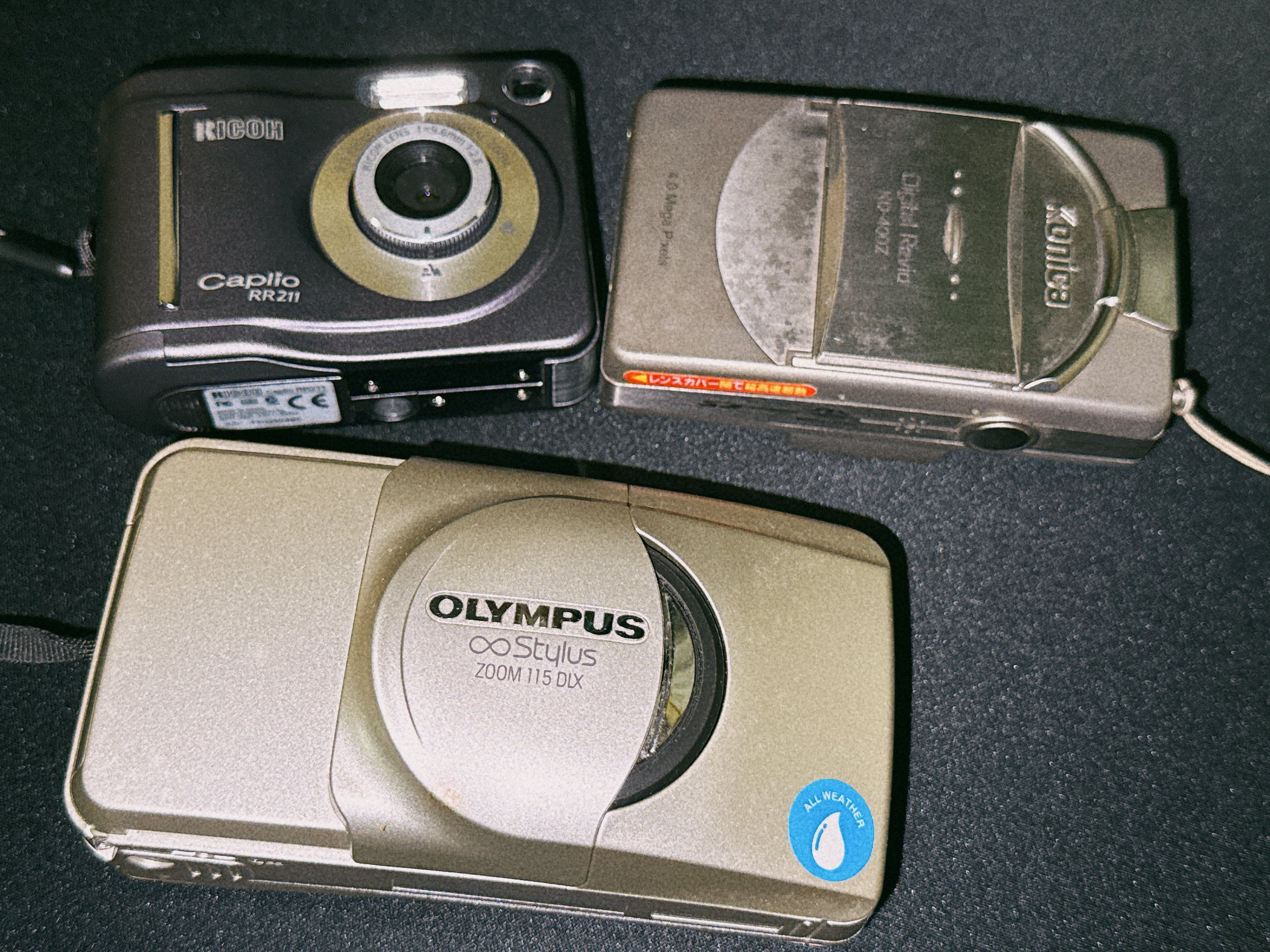 フィルムカメラ まとめて 10台 FUJIFILM (フジフィルム) TIARA ix TITANIUM EPION 1000MRC