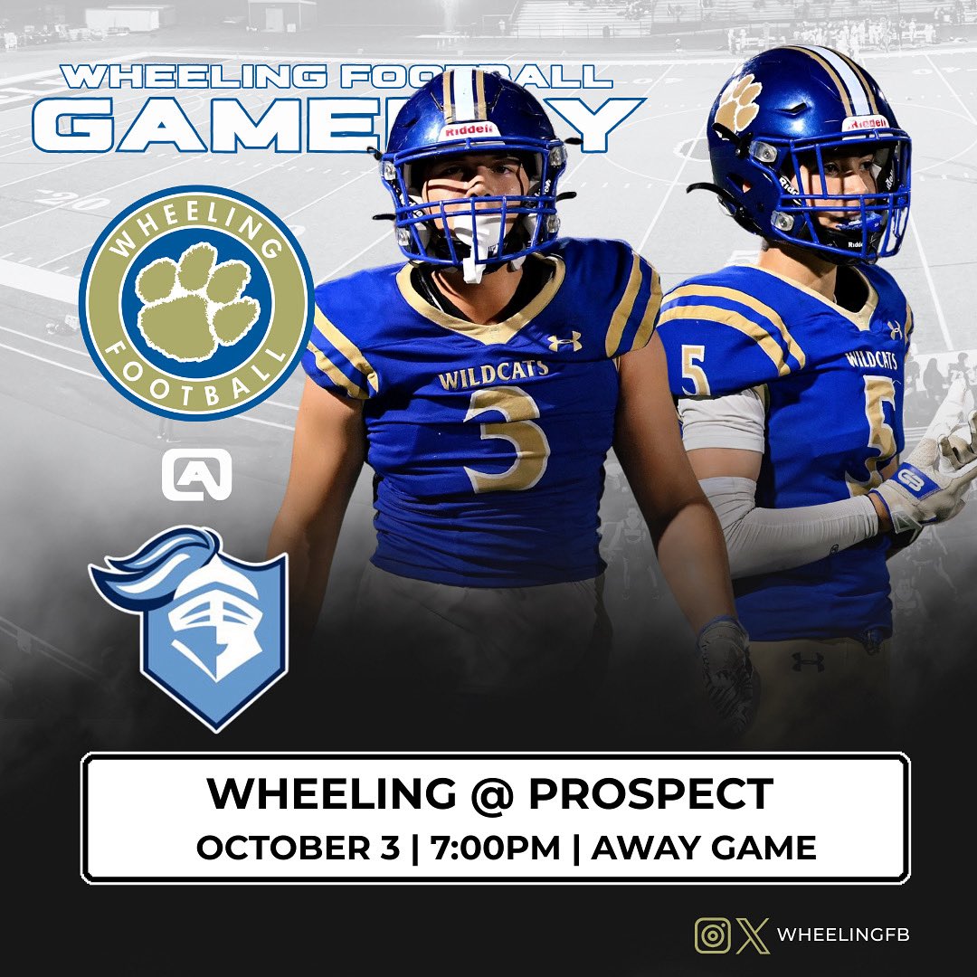 Wheeling HS Football tweet media