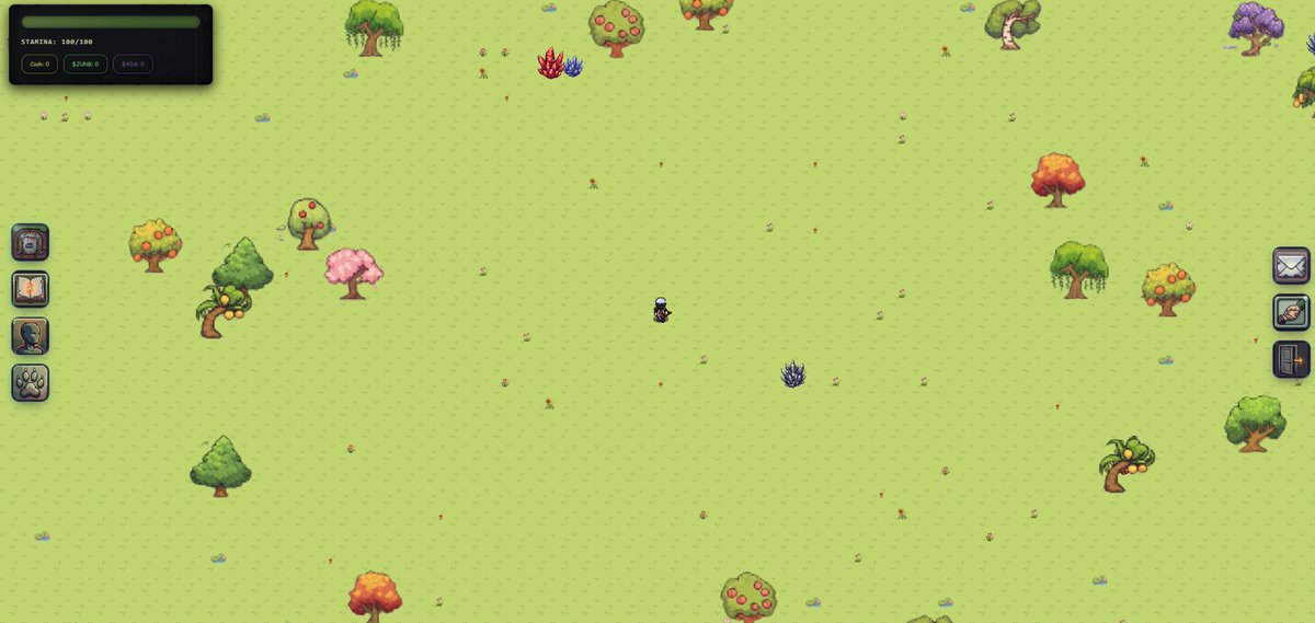 JunkoraJunkies's tweet photo. It’s arriving even sooner than you think—
The first-ever Grinding MMORPG on Cardano!

#Cardano https://t.co/wVVqzuSQCD
