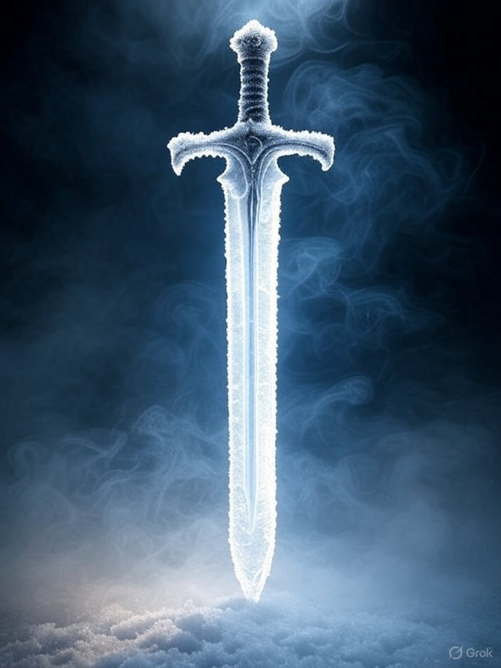CarlosAGonzVal's tweet photo. La espada mรกs fuerte y frรญa del mundo: Gadolinius ๐งโ
Imagen creada por @grok
#Grok #AIart #IceSword #AIArtistCommunity https://t.co/2gCNPWKyUy