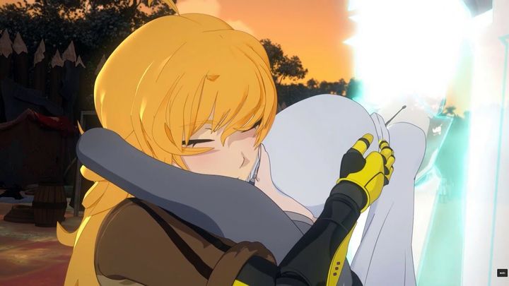 RubyRose1987's tweet photo. It's #Freezerburn Friday
.
.
.
#RWBY #WeissSchnee #YangXiaoLong https://t.co/4AKk8bw3pR