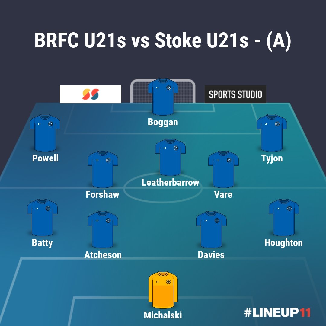 🚨 Blackburn U21s face Stoke U21s in Premier League 2 today.

Igor Tyjon starts, ruling him out of tomorrow’s first-team game.

Adam Forshaw continues his comeback, building match fitness before returning to the seniors.

Theo Pitt (17) is on the bench.

#BRFC | #Rovers | #SCFC