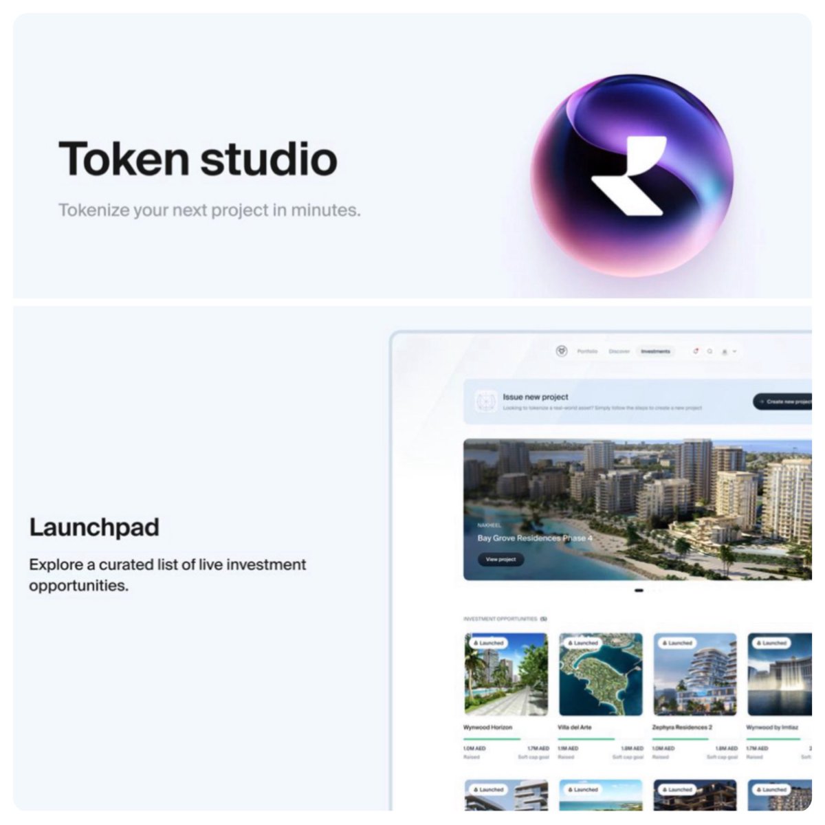 Exciting times for <a href="/realio_network/">Realio</a> ! ✨

With Freehold Web launching soon, Realio Network becomes a public tokenization studio + multi-chain non-custodial wallet. Tokenize anything on their L1 blockchain seamless, secure, and a total game-changer for RWAs. Anyone, anywhere.