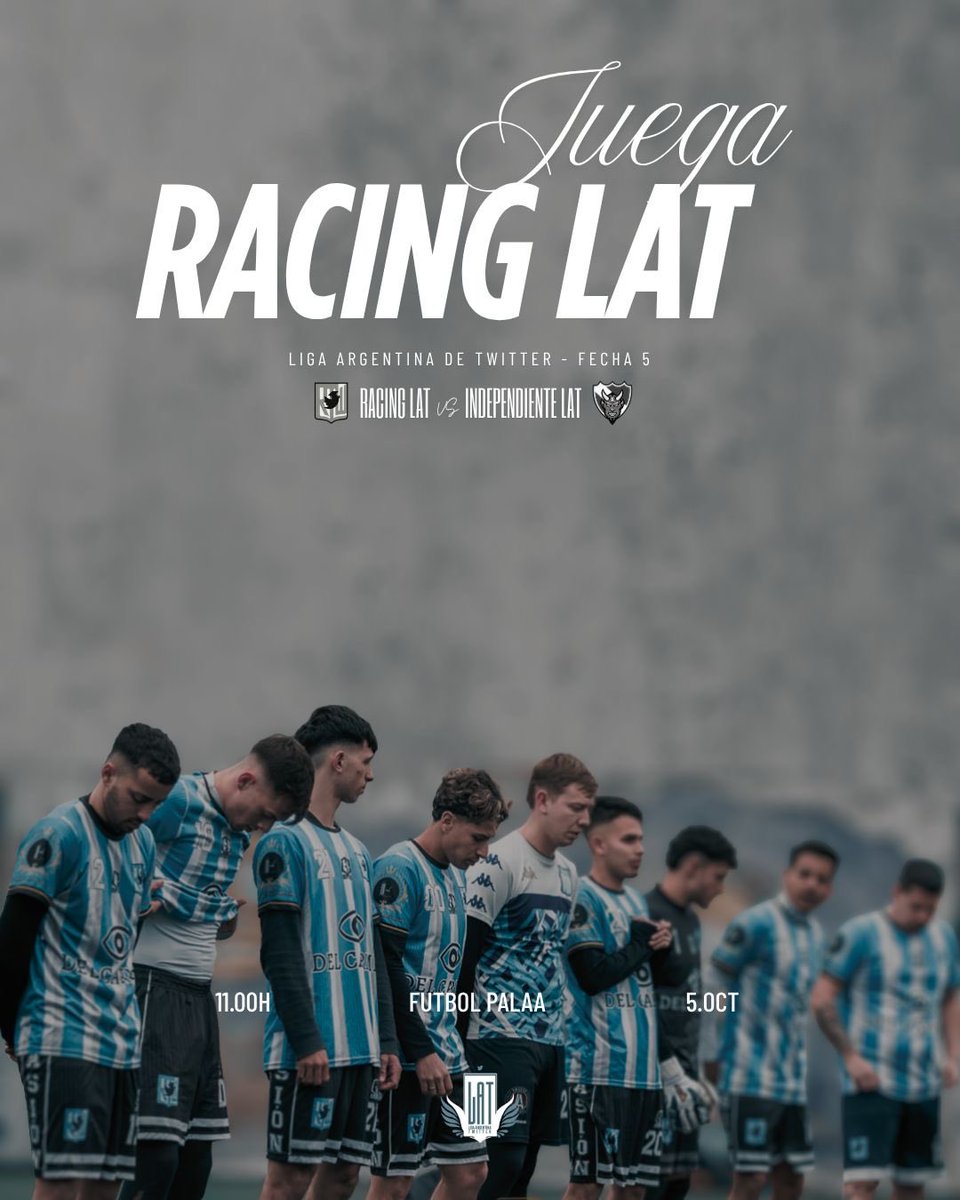 Racing Club LAT tweet media